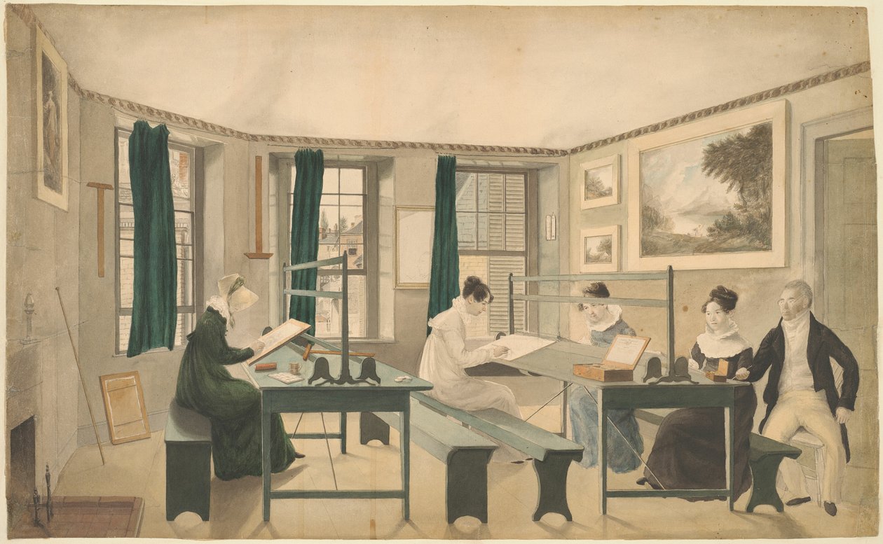 Ritningsklassen av Unknown artist