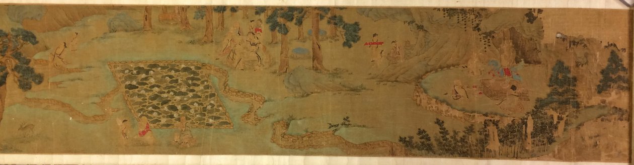De arton vise männen i Lotus Society av Unknown artist