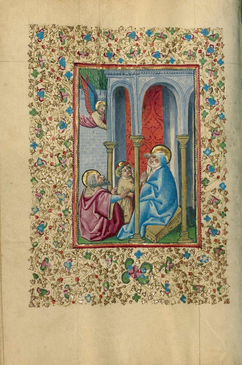 Jesu första steg av Unknown artist