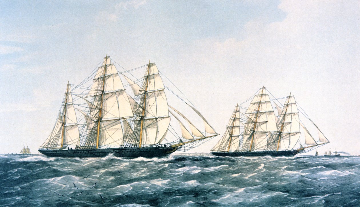 The Great Clipper Ship Race 1866 mellan 
