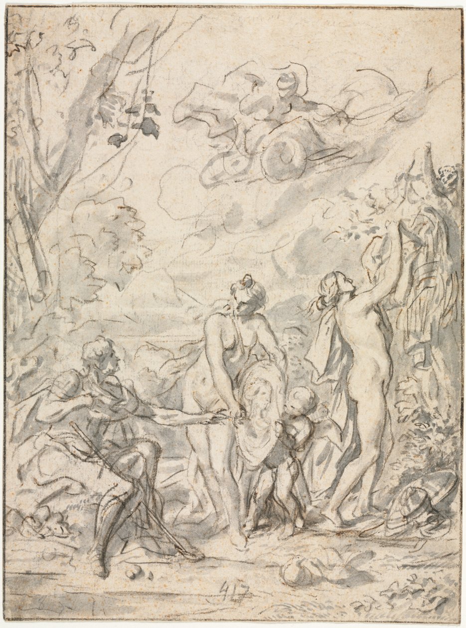 Parisdomen av Unknown artist