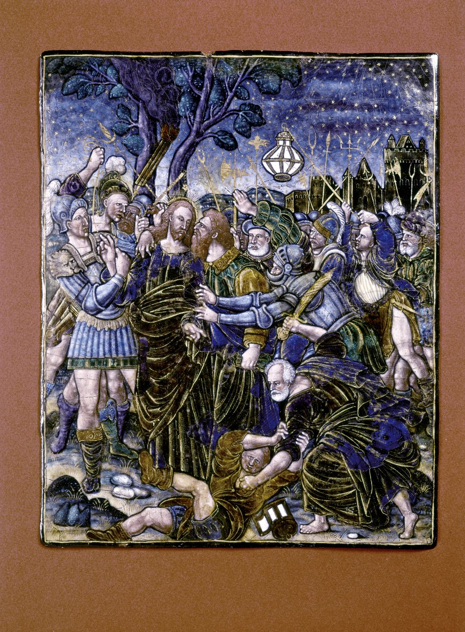 Judas kyss av Unknown artist