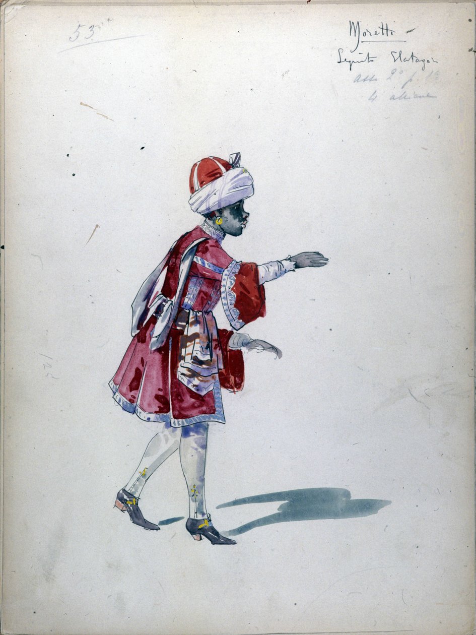 The Lady of Spades: Opera komponerad 1890 av Pjotr eller Pjotr Iljitj Tjajkovskij (eller Tschaikowskij av Unknown artist