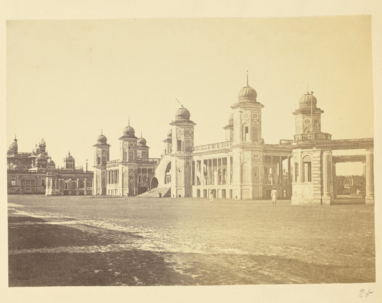 [Lanka i Kaiserbagh, Lucknow] av Unknown artist