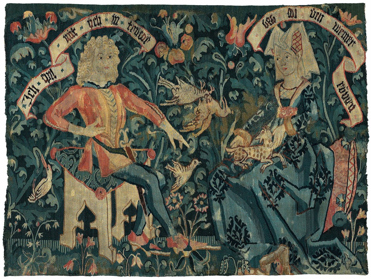De älskande av Unknown artist