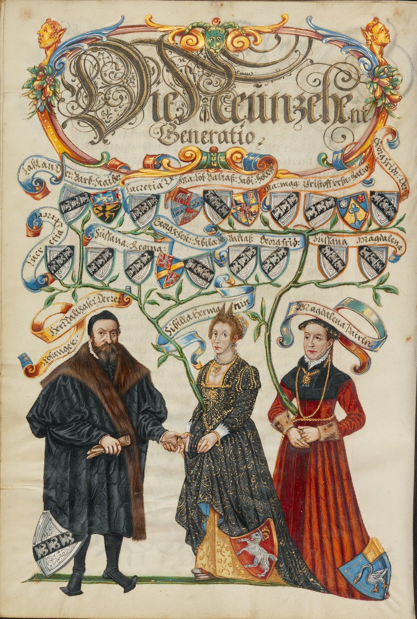Den nittonde generationen, Balthasar Derrer av Unknown artist