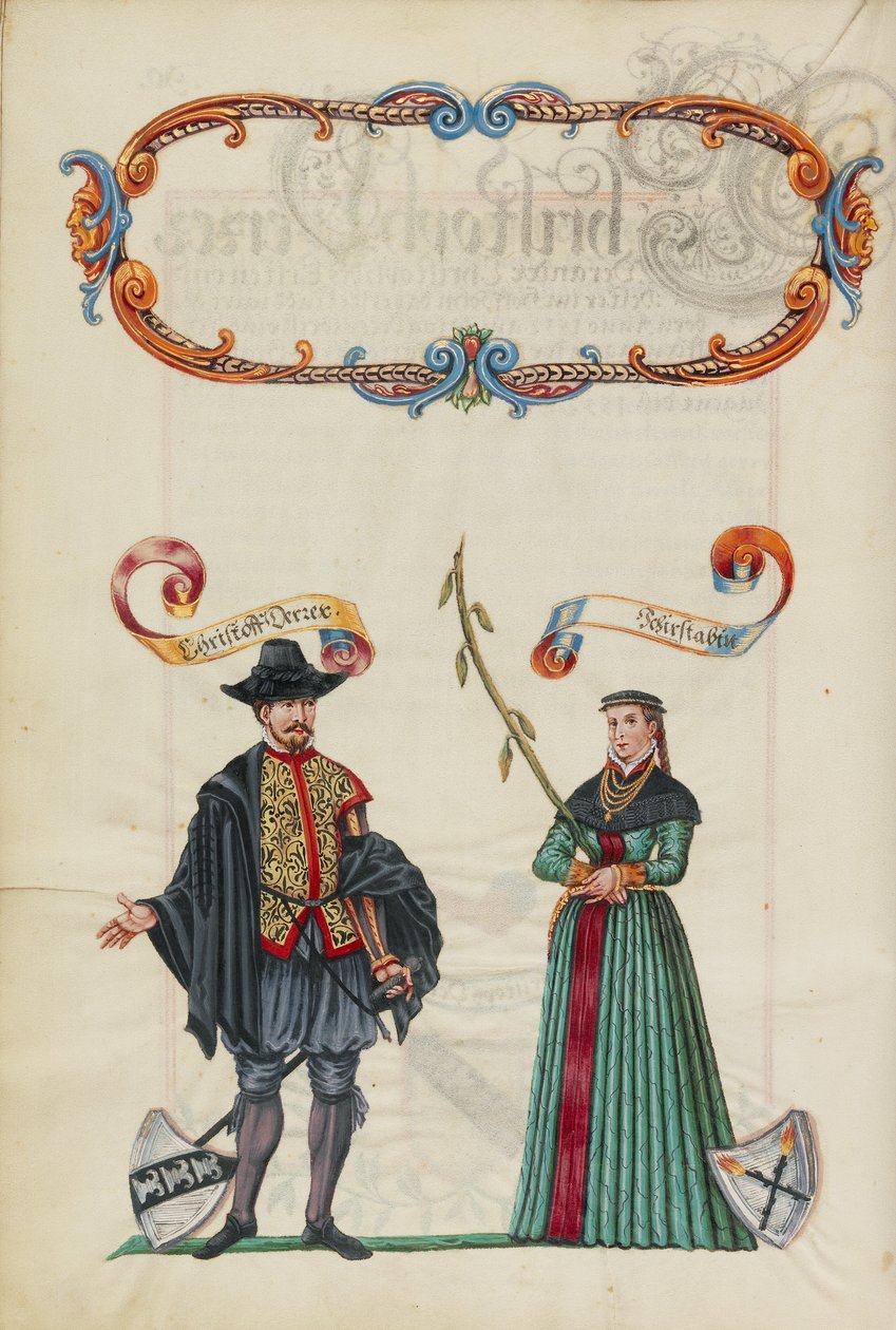 Den nittonde generationen, Christoph Derrer av Unknown artist
