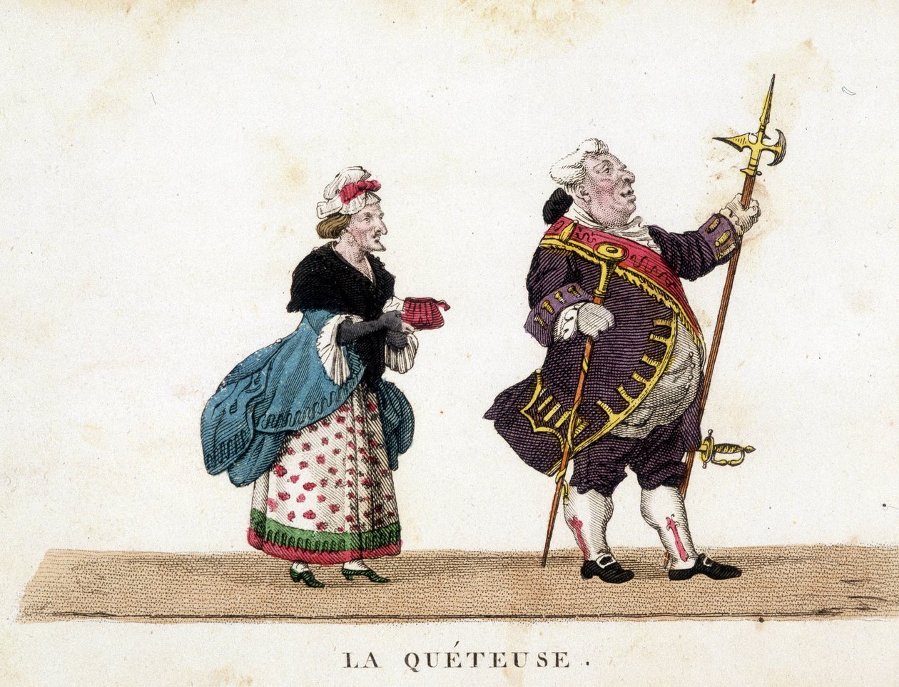 Queteuse av Unknown artist