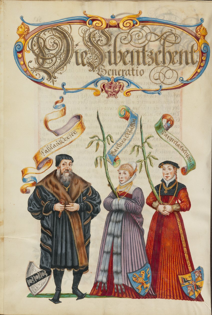 Den sjuttonde generationen, Lasslau Derrer av Unknown artist