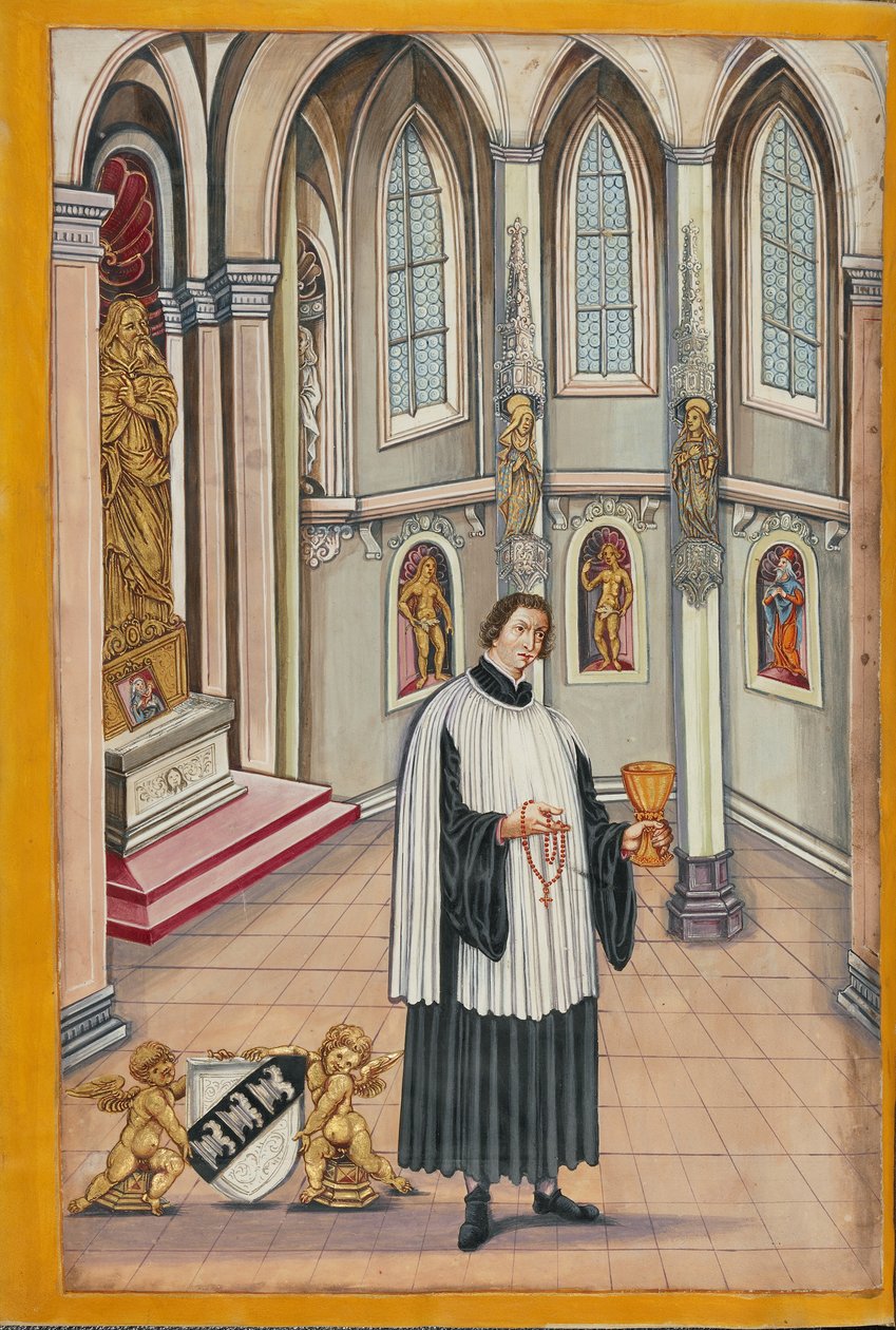 Den sjunde generationen, Johannes Derrer av Unknown artist