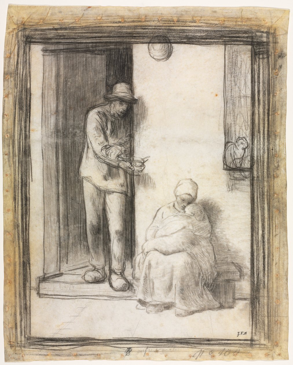 Det sjuka barnet av Unknown artist