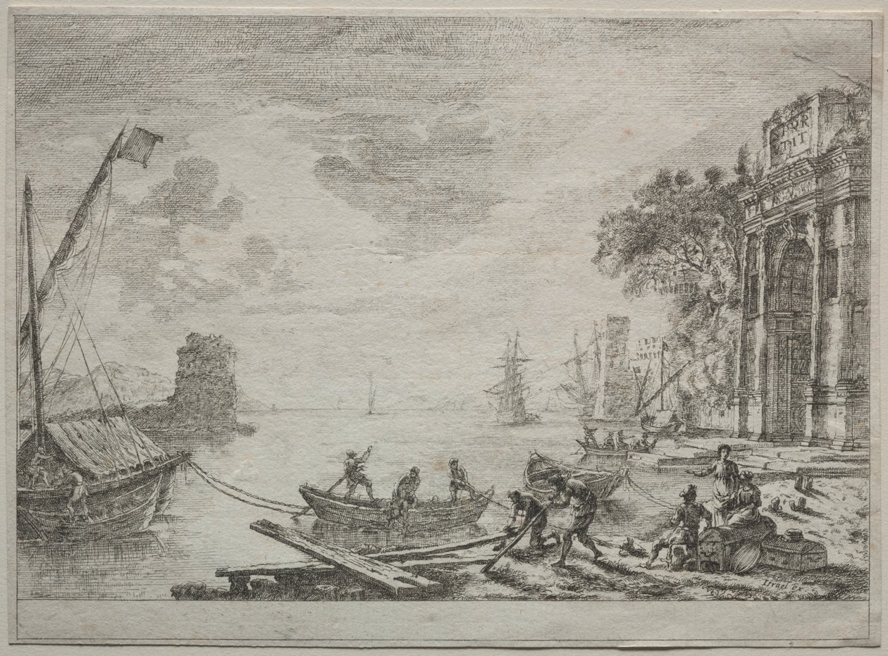 Solnedgången av Unknown artist