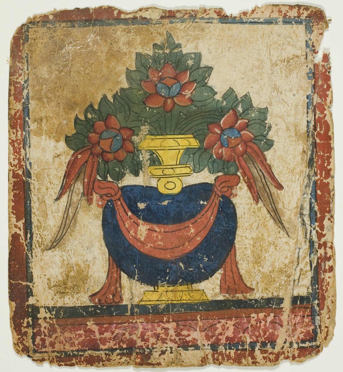 Skattkammarvasen (Bumpa), från en uppsättning initieringskort (Tsakali) av Unknown artist