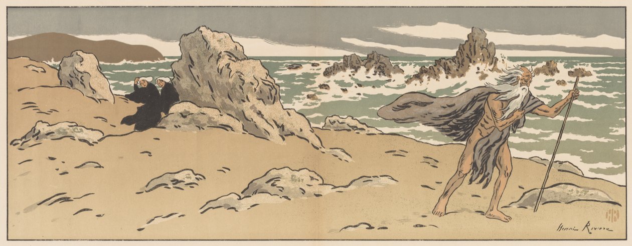 Den vandrande juden av Unknown artist