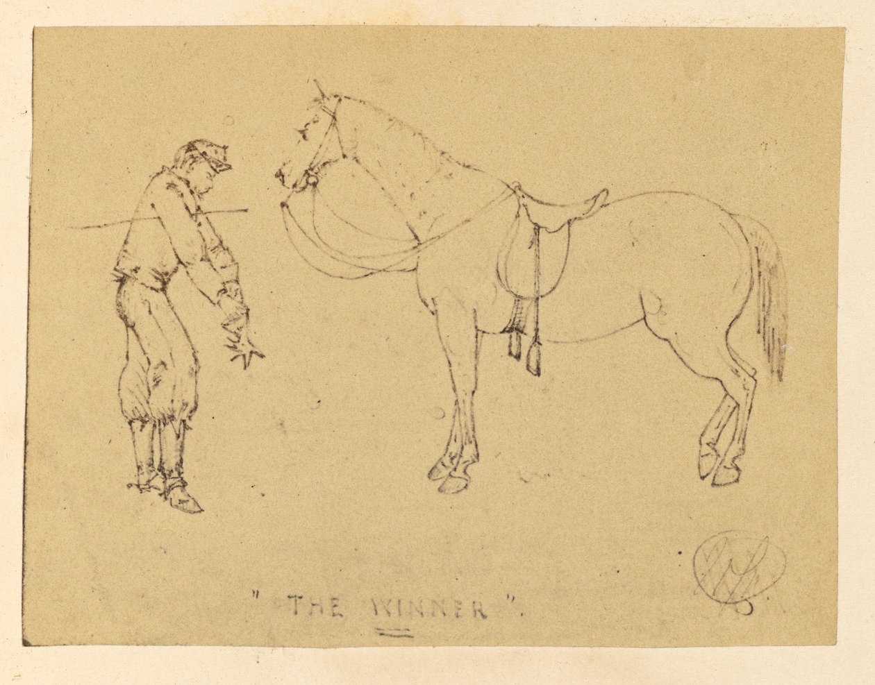 Vinnaren av Unknown artist