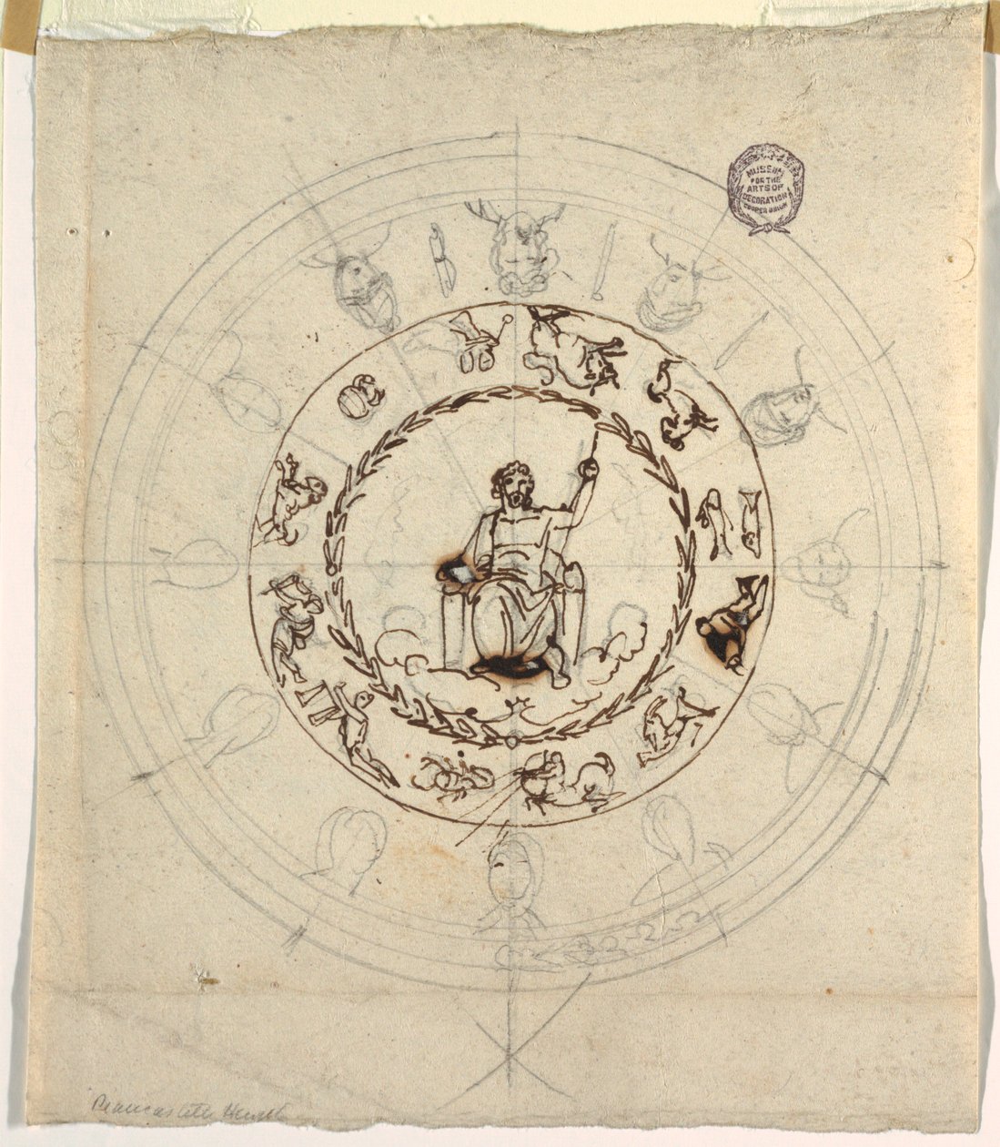 Zodiaken av Unknown artist