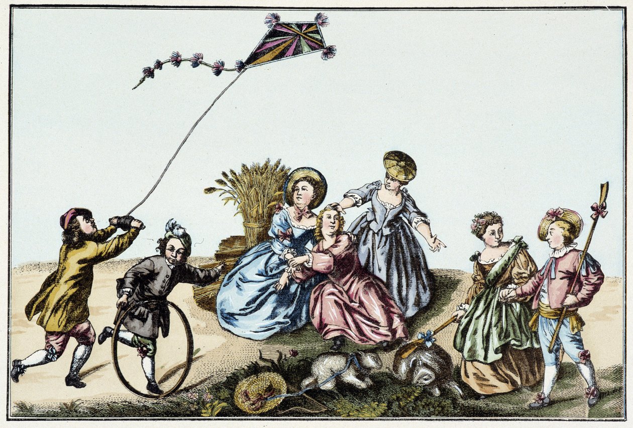 Draken på 1700-talet av Unknown artist