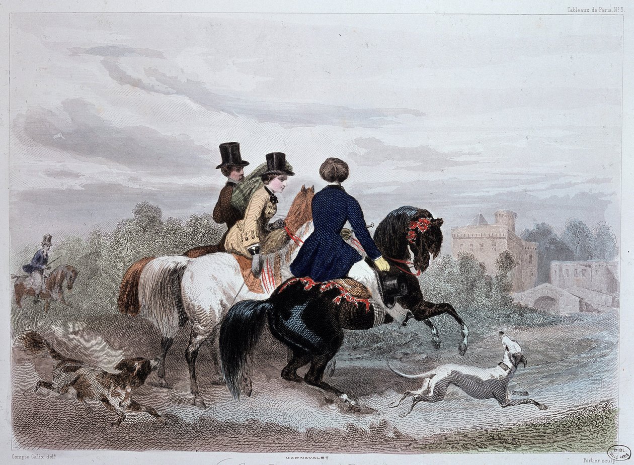 Grannsturen - på "" parisiskt sätt"" av Unknown artist