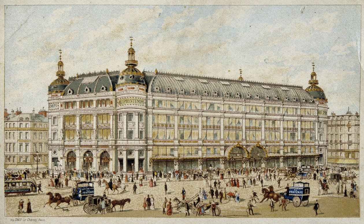 Vårens omgivningar, sent 1800-tal av Unknown artist