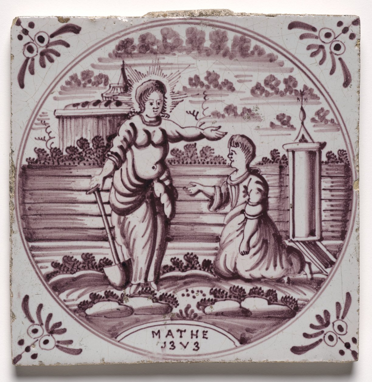 Kakel - Gamla testamentet av Unknown artist