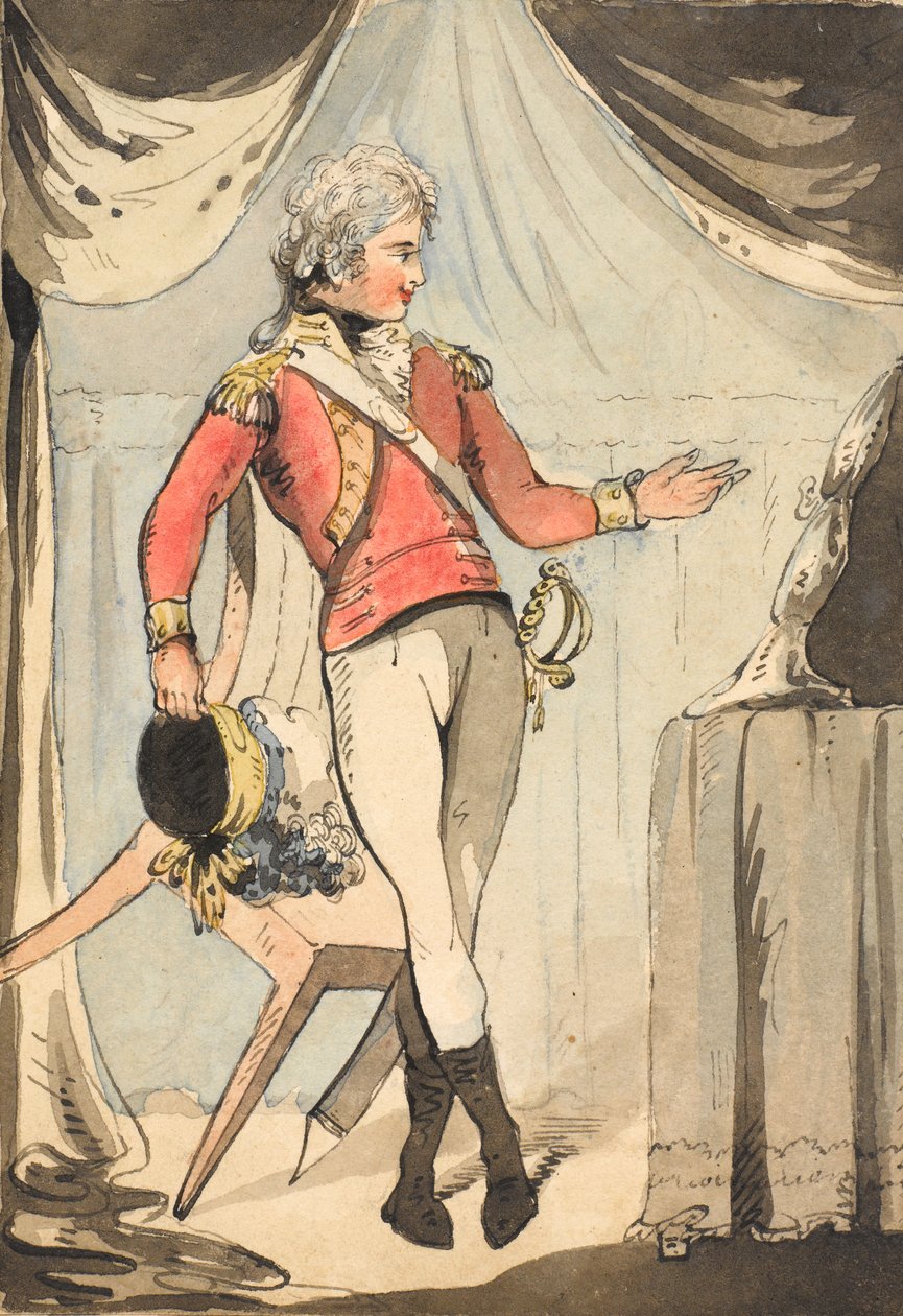 Toutafais utrustar "d för erövring" före Gud?, 1796 av Unknown