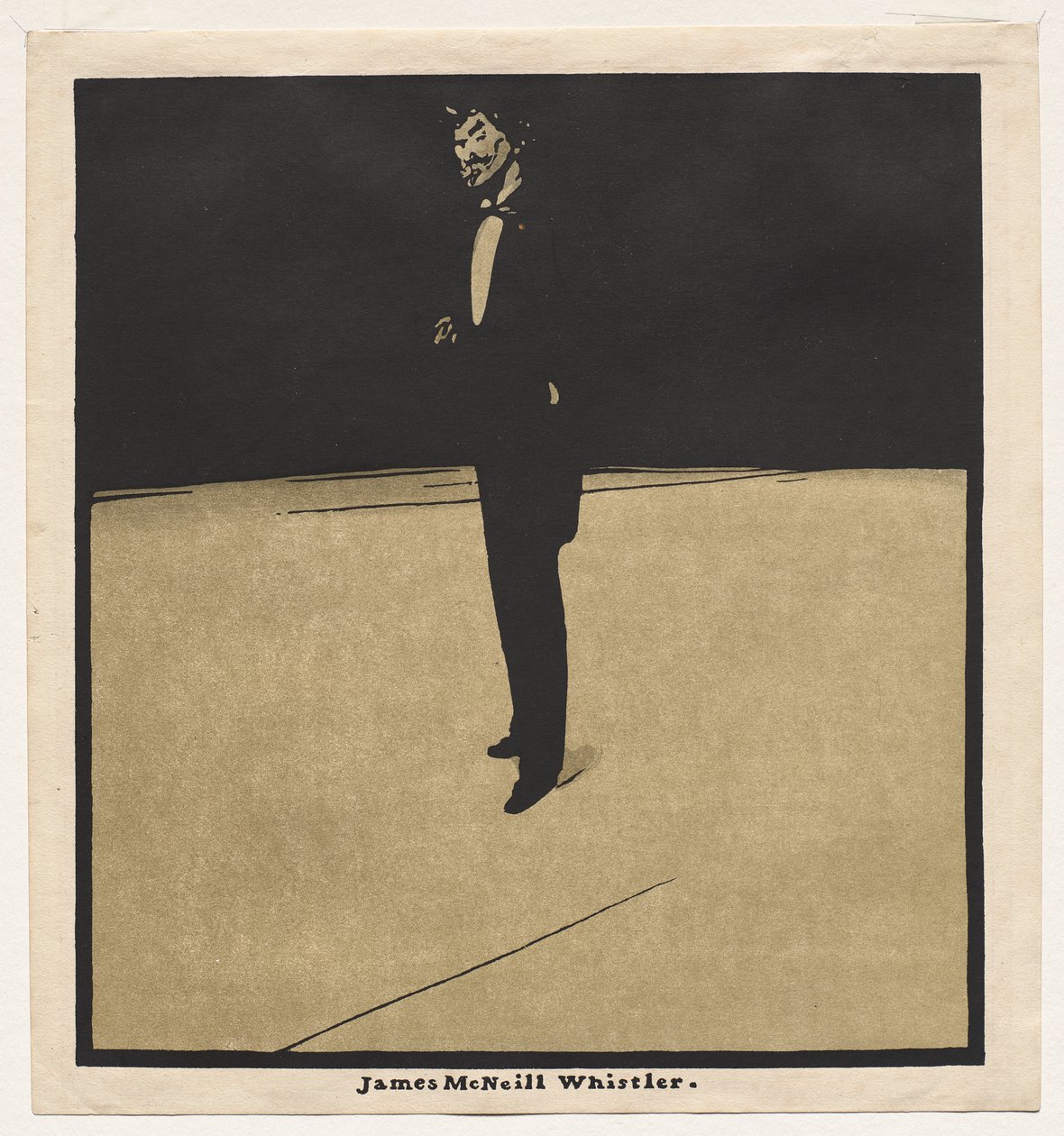 Tolv porträtt: James McNeil Whistler av Unknown artist