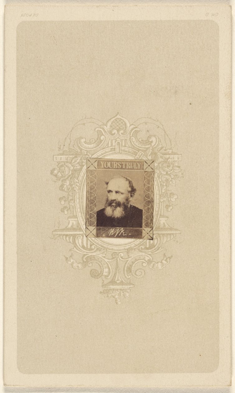 [Oidentifierad skallig man med grånande helskägg] av Unknown artist