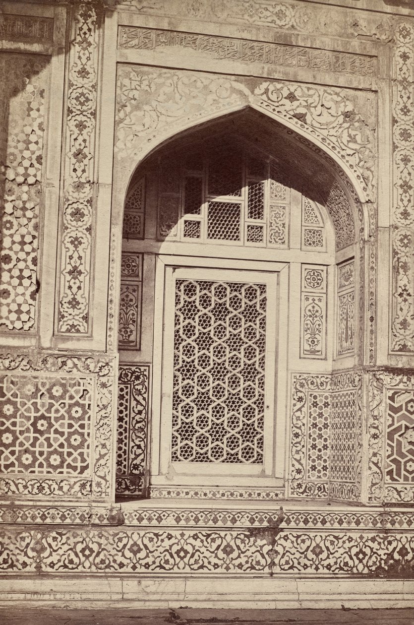 Utan titel (Jama Masjid, Delhi) av Unknown artist