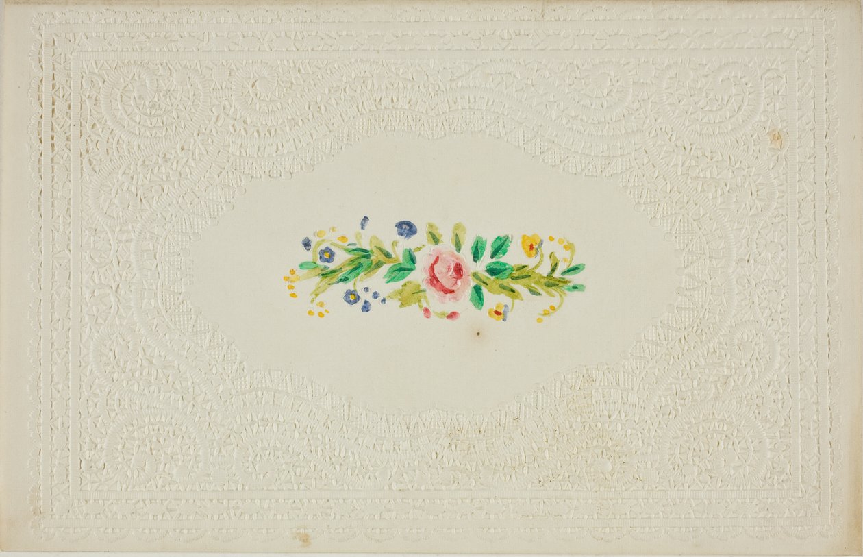 Alla hjärtans dag utan titel (blommor) av Unknown artist
