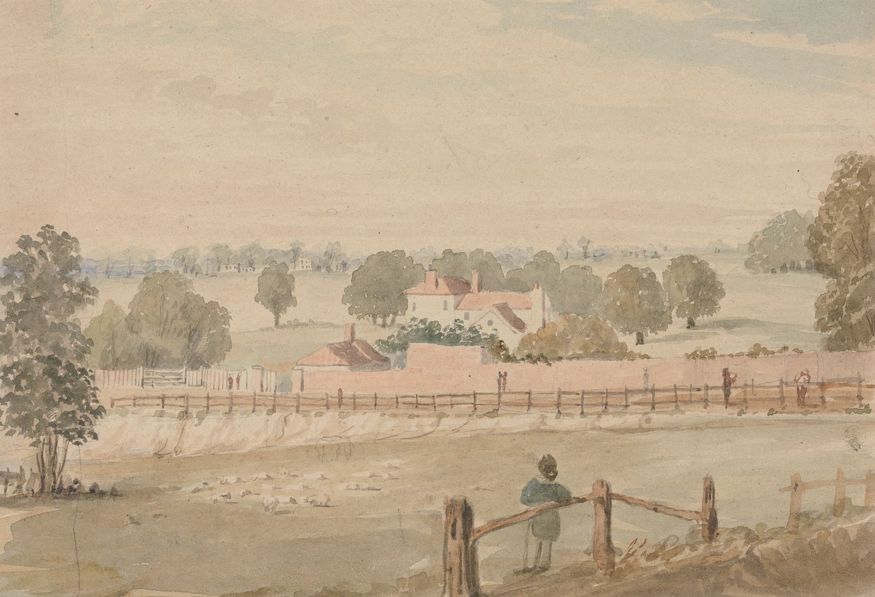 Övre Clapton av Unknown artist