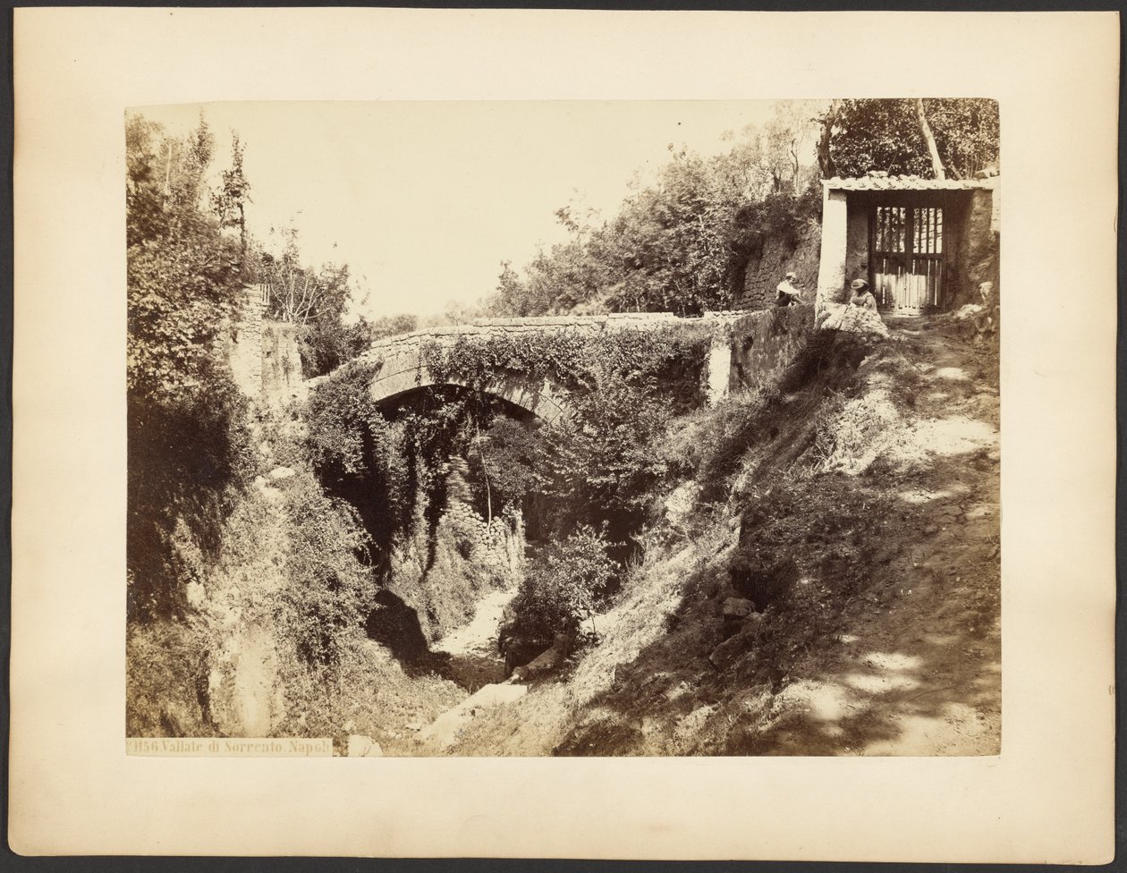 Vallate di Sorrento, Neapel av Unknown artist