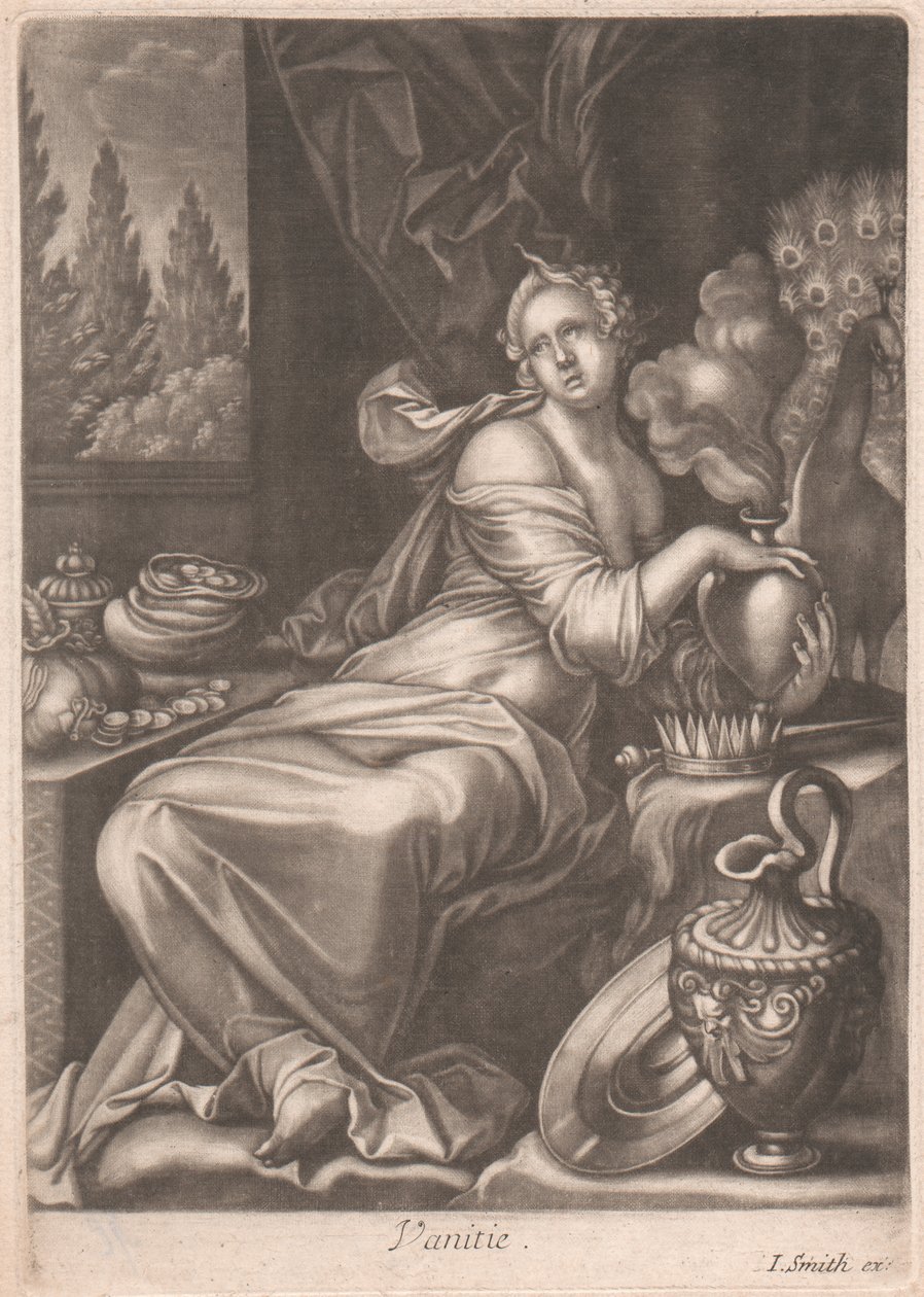 Vanitie av Unknown artist