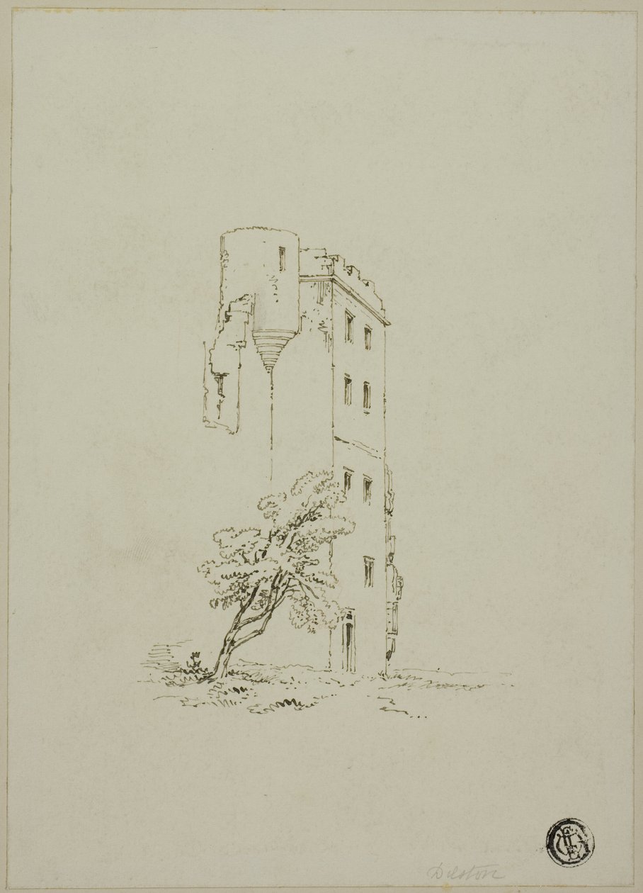 Utsikt över Dilston av Unknown artist