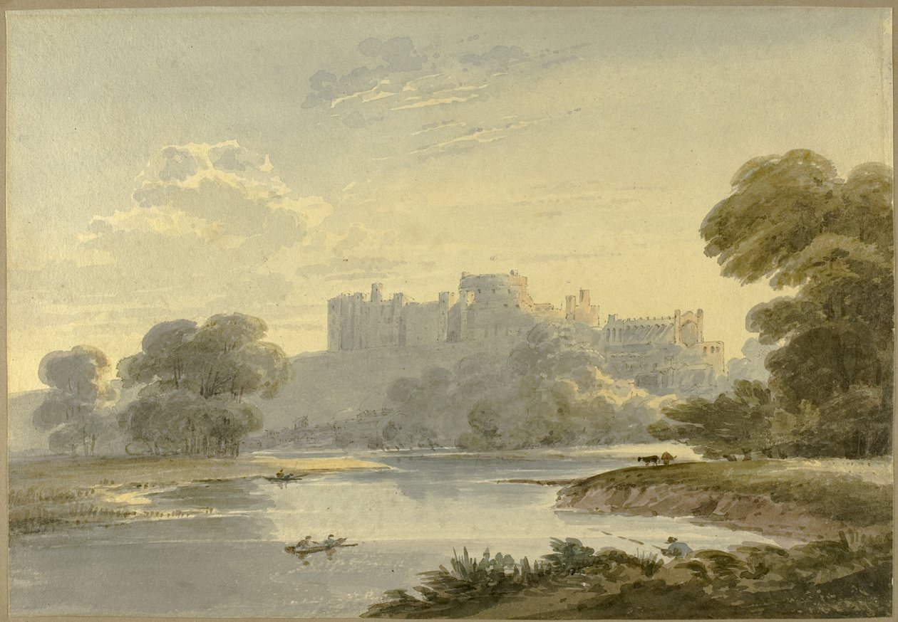 Utsikt över Windsor av Unknown artist