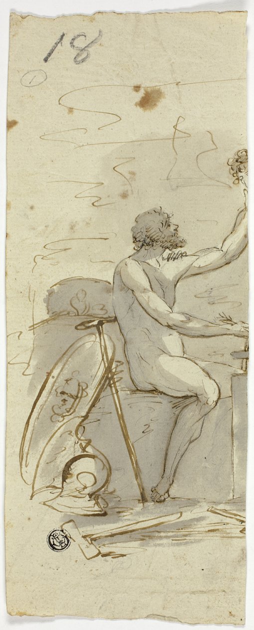 Vulcanus av Unknown artist