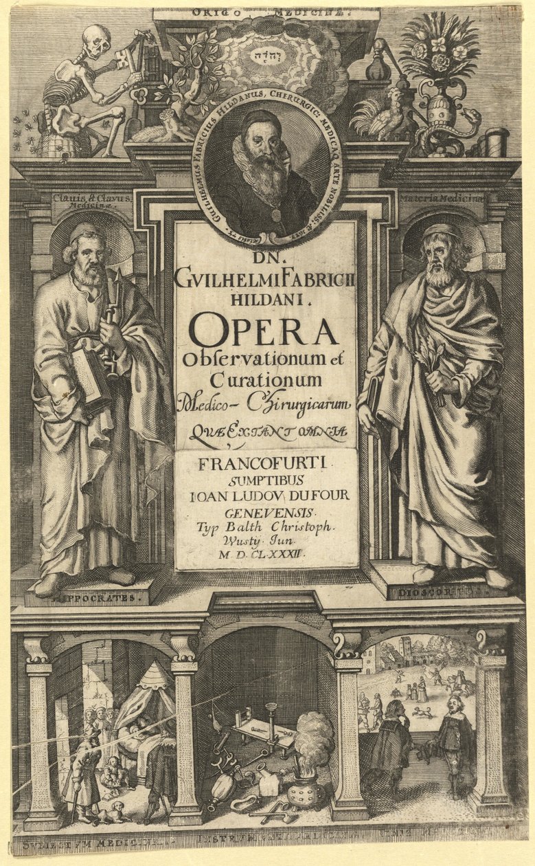 William Fabricius av Unknown artist