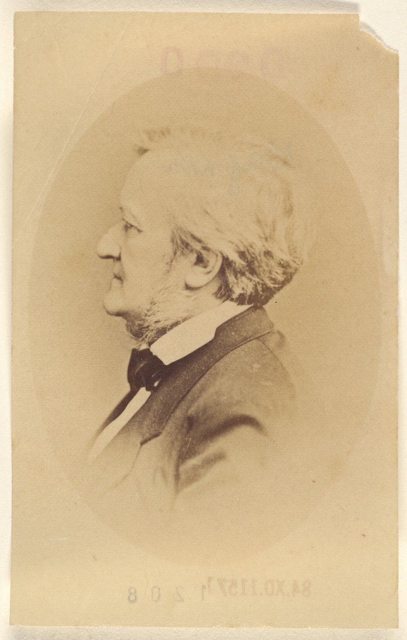 [Wilhelm Richard Wagner av Unknown artist