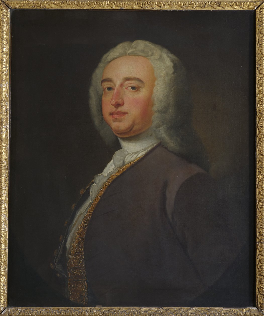 William Oldys, ca 1738 (olja på duk) av Unknown artist