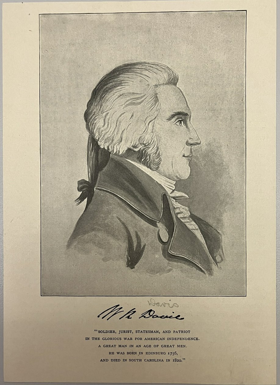 William Richardson Davie av Unknown artist