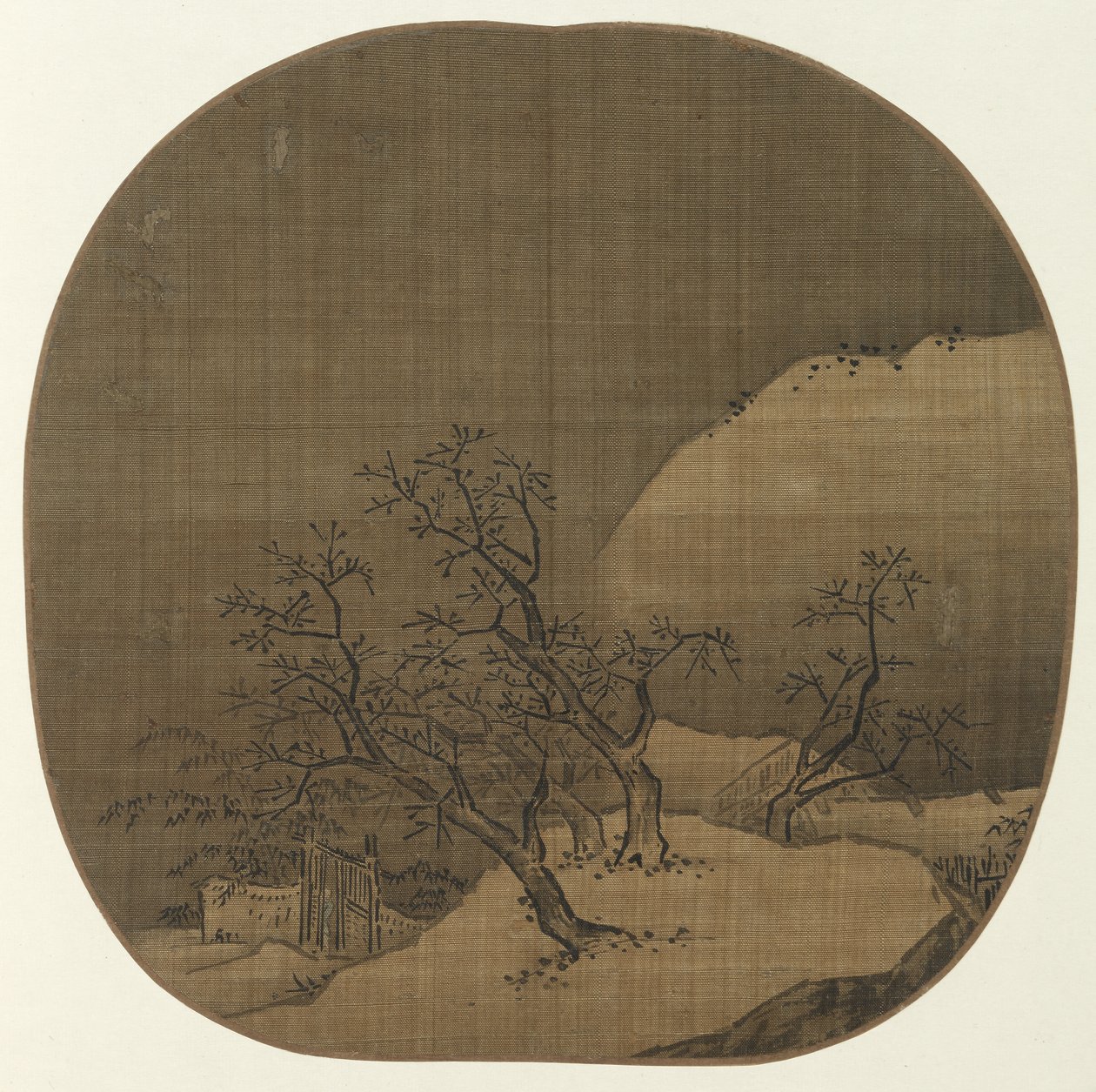 Vinterscen av Unknown artist