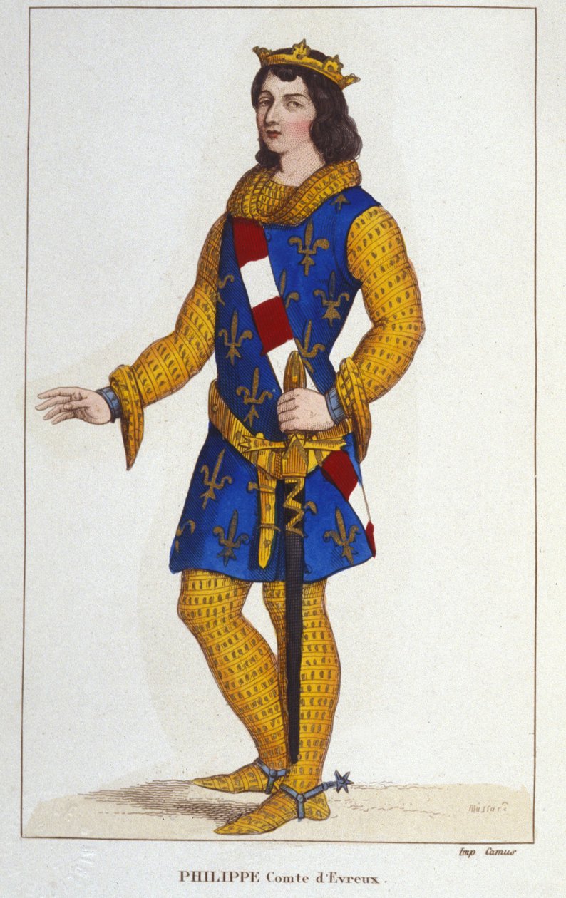 porträtt av Philip d