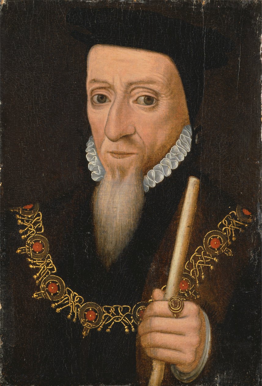 William Paulet, första markis av Winchester (1474/5?–1572) av Unknown artist, sixteenth century