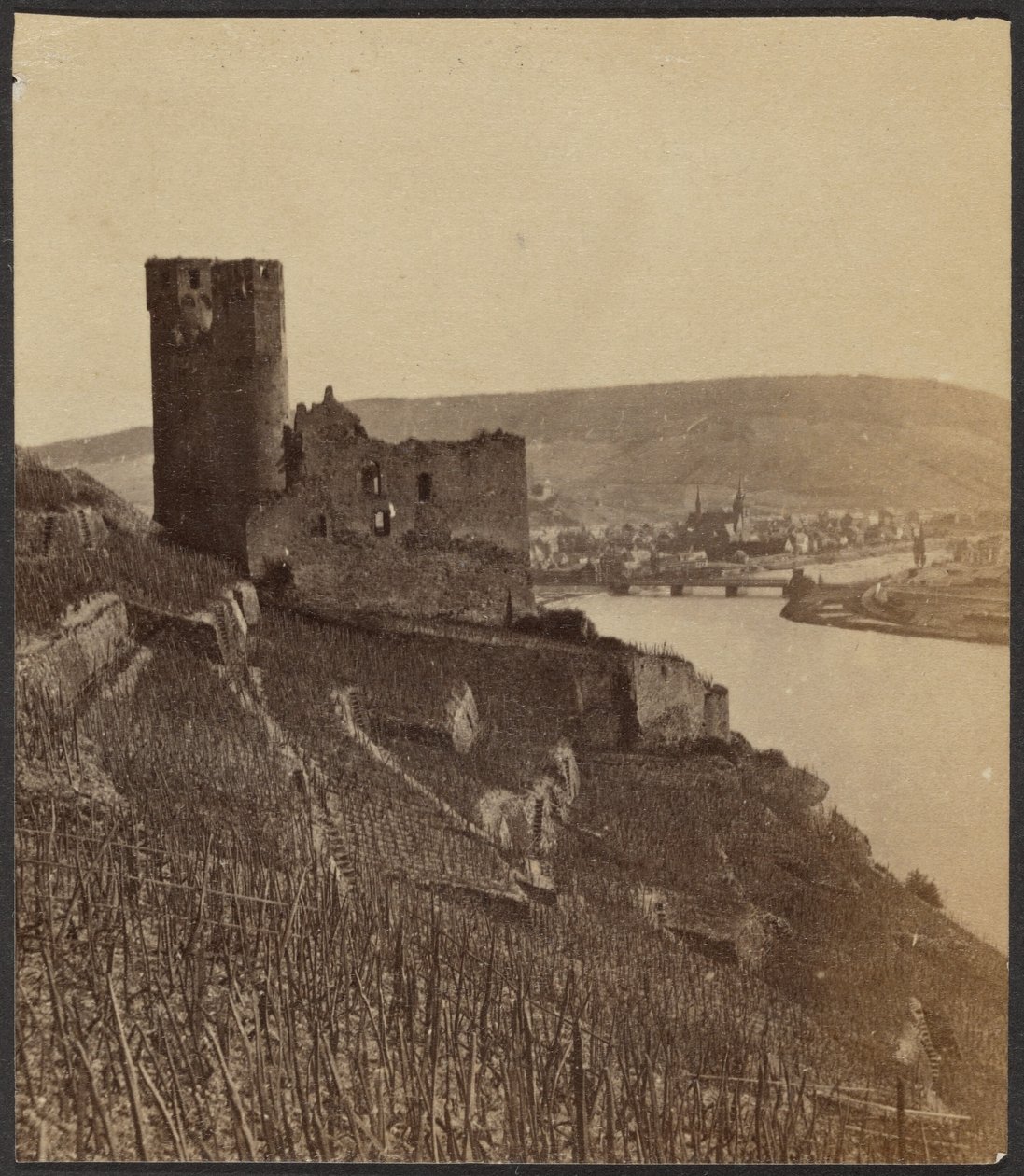 Schloss Ehrenfels av Unknown artist/maker