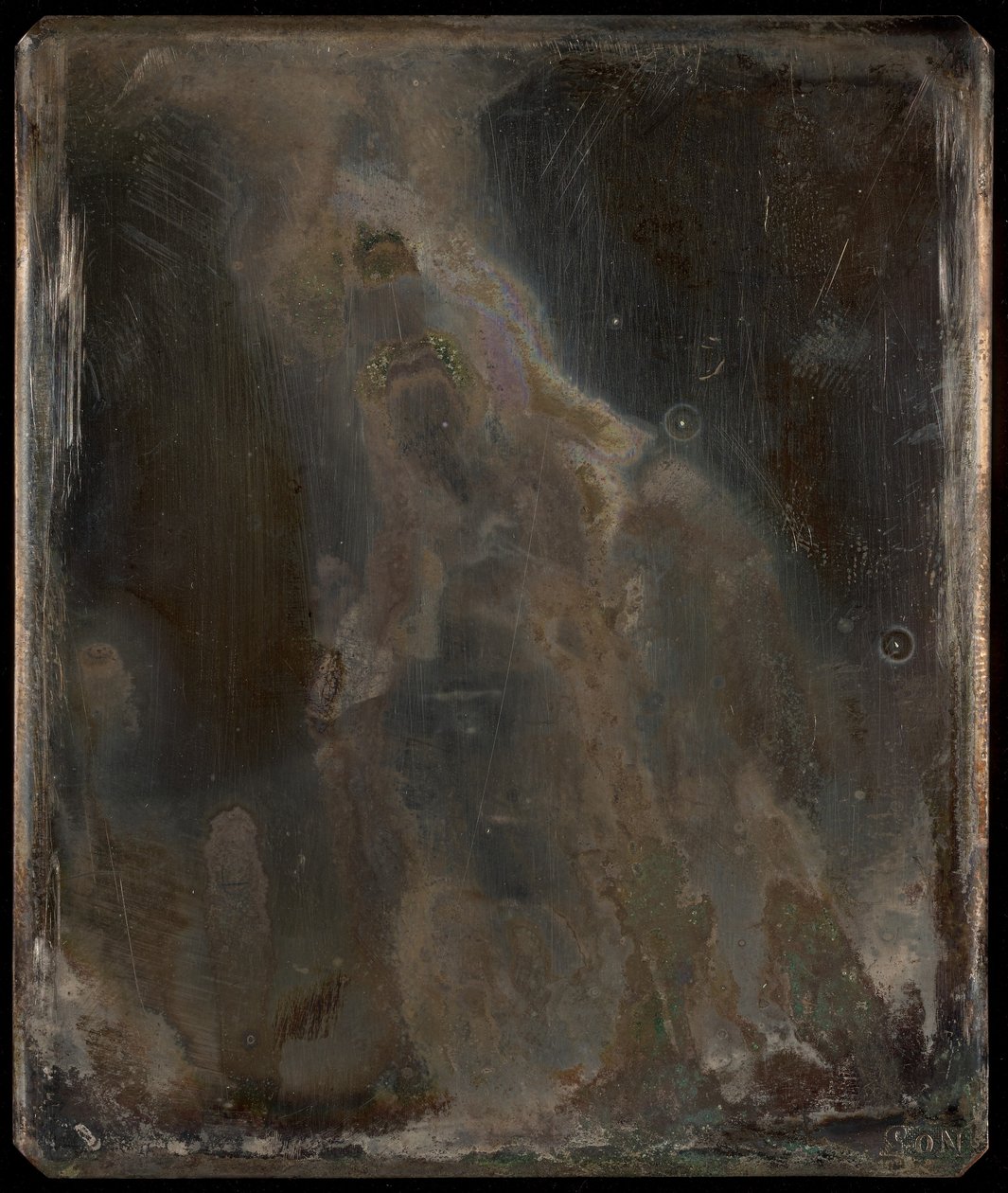 [Daguerreotypisk plåt utan bild] av Unknown artist/maker
