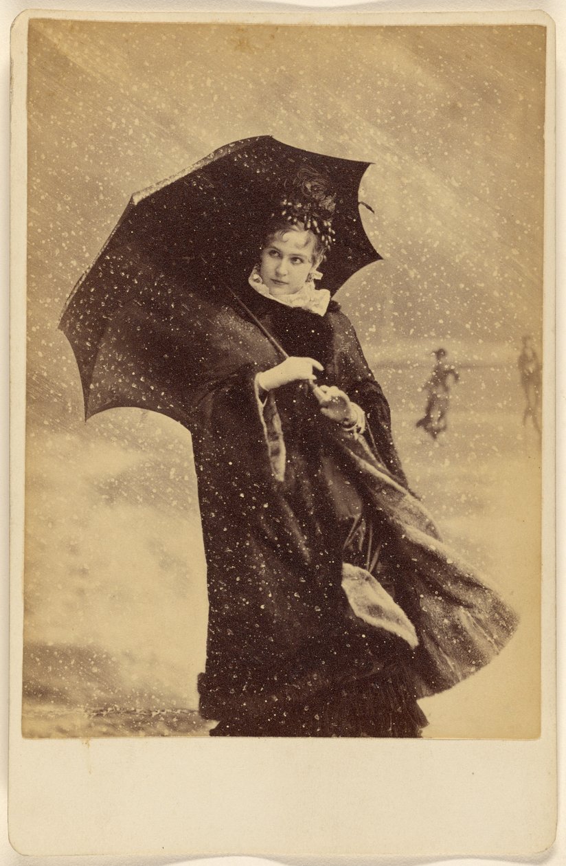 [Miss] Girard av Unknown artist/maker