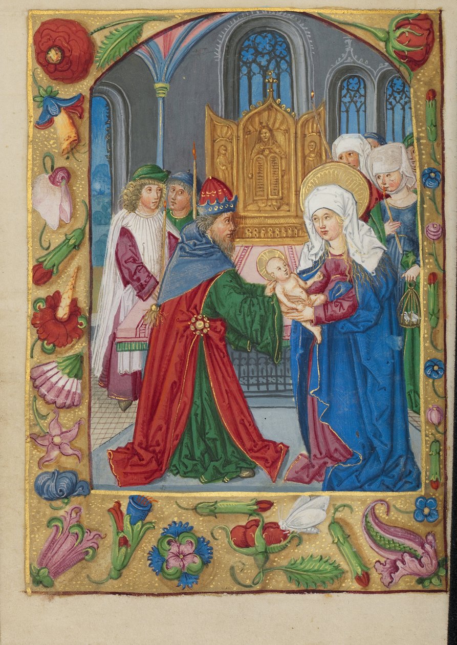 Presentationen i templet av Unknown artist/maker