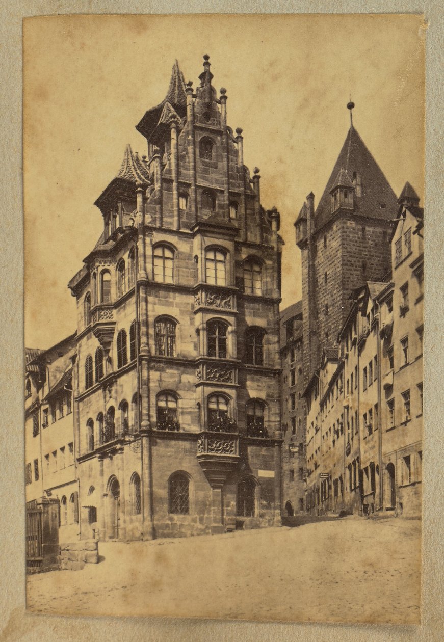 [Toplerhaus, Nürnberg] av Unknown artist/maker