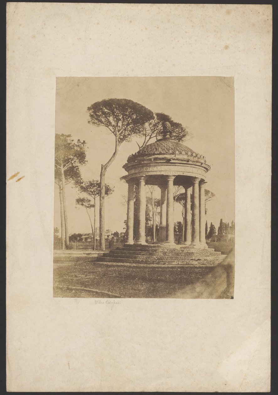 [Villa Borghese] av Unknown artist/maker