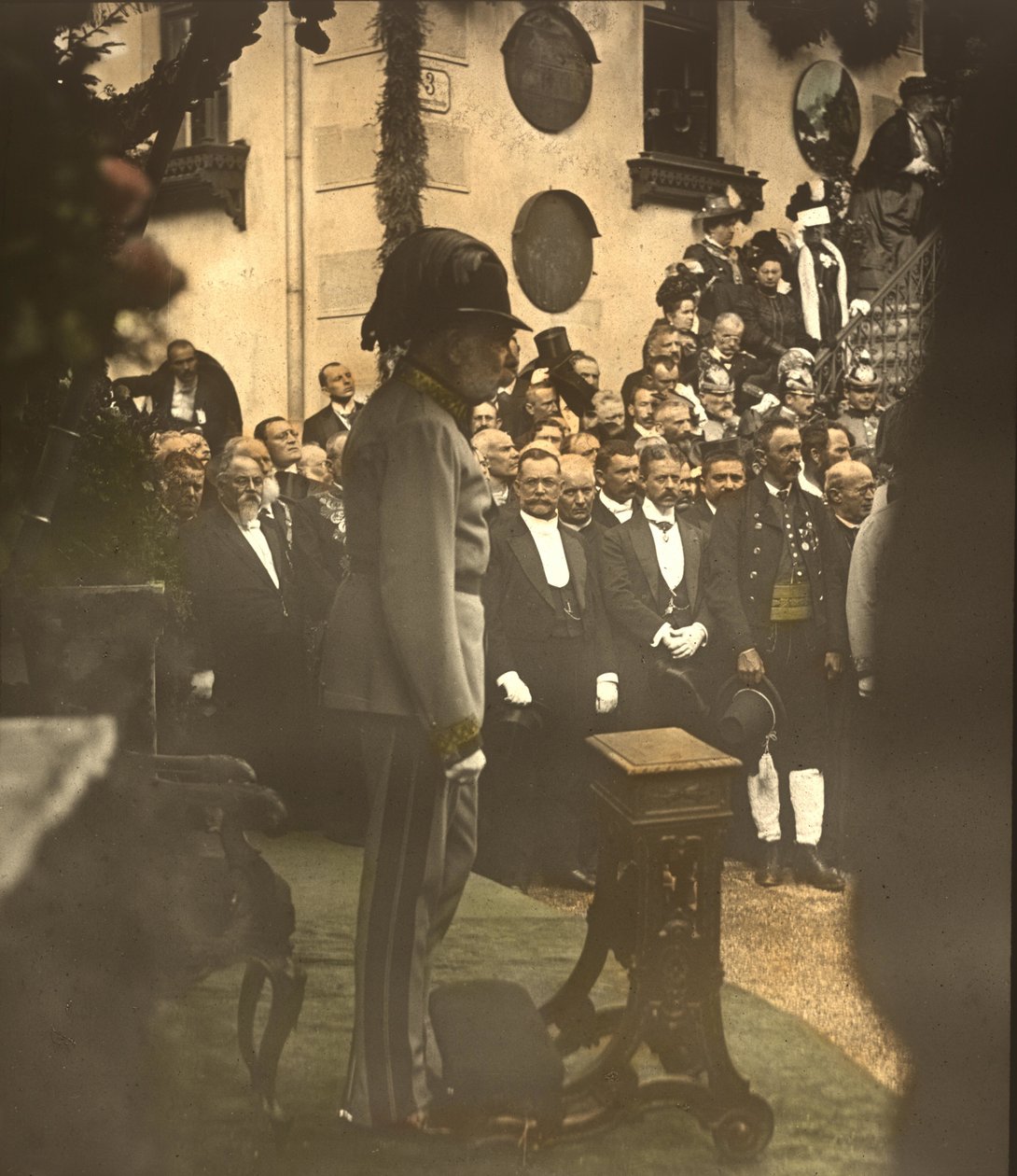 100-årsfirande av det tyrolska befrielsekriget av Unknown photographer