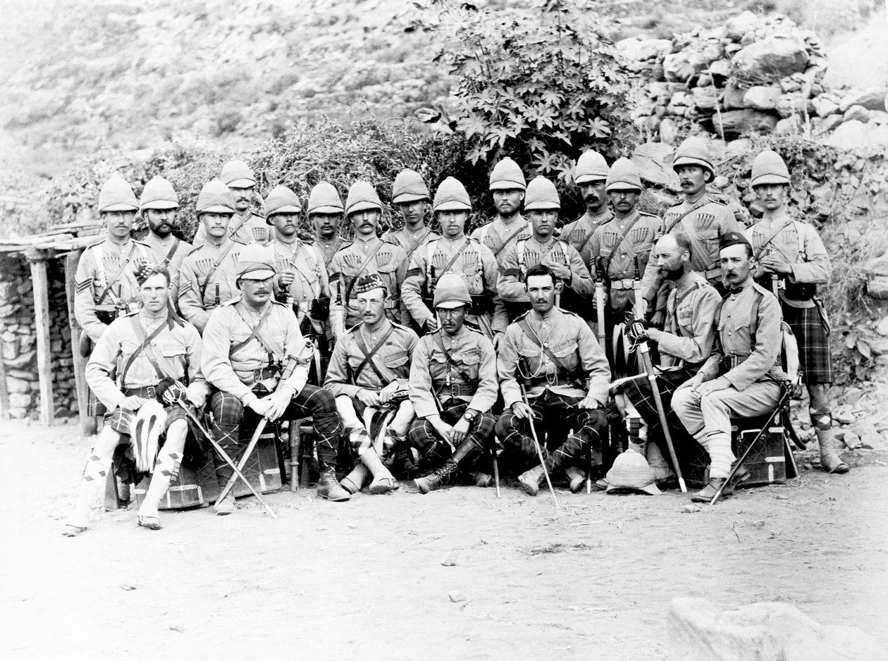 2:a bataljonen, Seaforth Highlanders (Ross-shire Buffs, The Duke of Albany